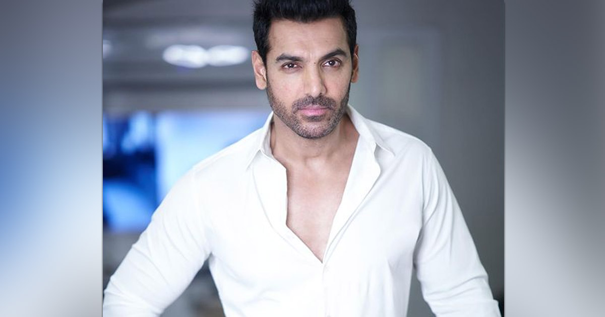 John Abraham Sent The Internet Into Meltdown As He Poses With Just A Pillow