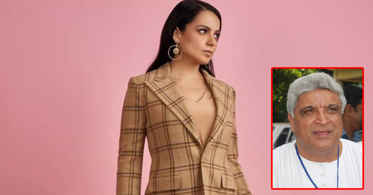 Kangana: Javed chacha got warrant against me with Maharashtra govt help