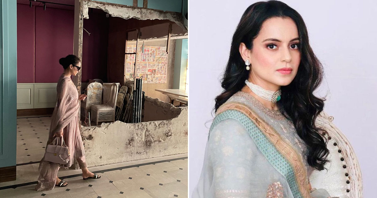 Kangana: No Architect Ready To Take My Case As They're Getting Threats From BMC