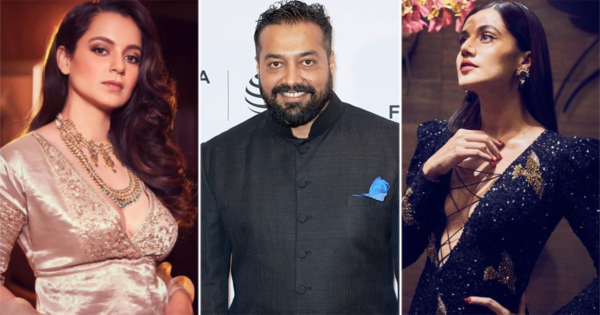 Kangana Ranaut Claims Taapsee Pannu & Anurag Kashyap Use Black Money To Provoke Shaheen Bagh Riots