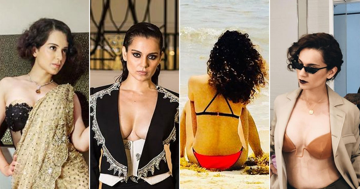 Kangana Ranaut Donned 5 Sultry Looks!