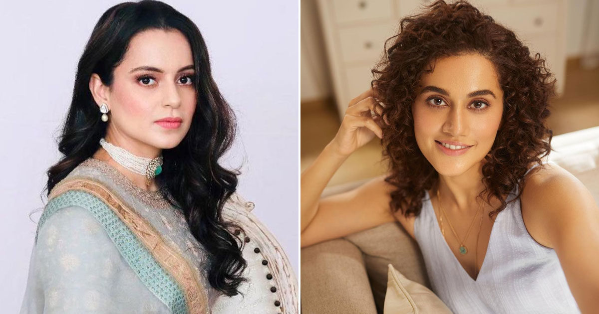 Kangana Ranaut to Taapsee Pannu over tax raid jibe: 'You will always remain sasti'