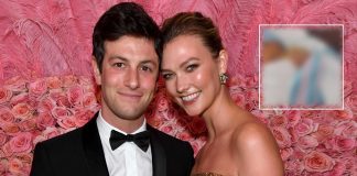 KARLIE KLOSS IS A NEW MUM