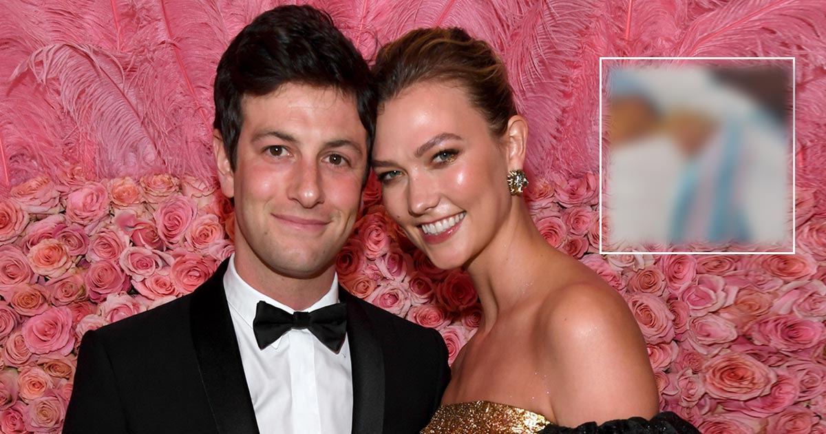 KARLIE KLOSS IS A NEW MUM