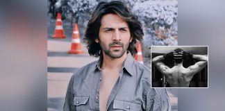 Kartik Aaryan in gym: He is a 'work in progress'