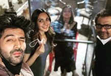 Bhool Bhulaiyaa 2: Kartik Aaryan Welcomes Tabu Back On The Sets With A Quirky Post Kartik Aaryan welcomes Tabu back on the sets of Bhool Bhulaiyaa 2 with a quirky post