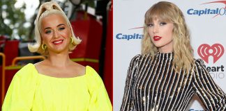 KATY PERRY FLOATS TAYLOR SWIFT DUET IDEA
