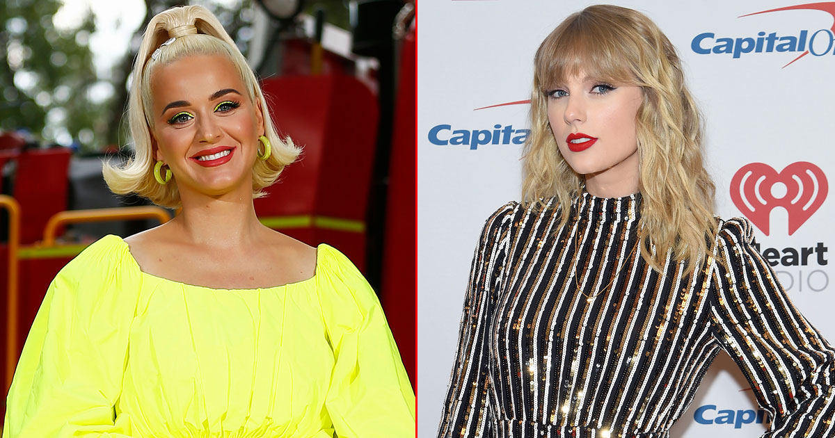 Katy Perry Floats Taylor Swift Duet Idea