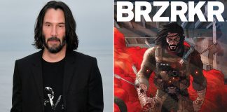 KEANU REEVES BRINGING COMIC BOOK SERIES BRZRKR TO NETFLIX