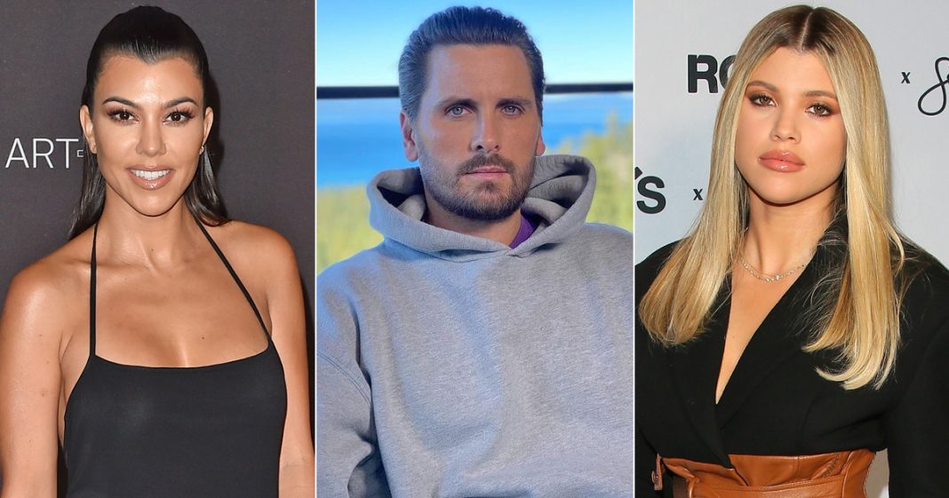 Scott Disick Opens Up To ExGirlfriend Kourtney Kardashian About His