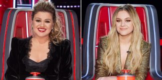 KELSEA BALLERINI REPLACES SICK KELLY CLARKSON ON THE VOICE