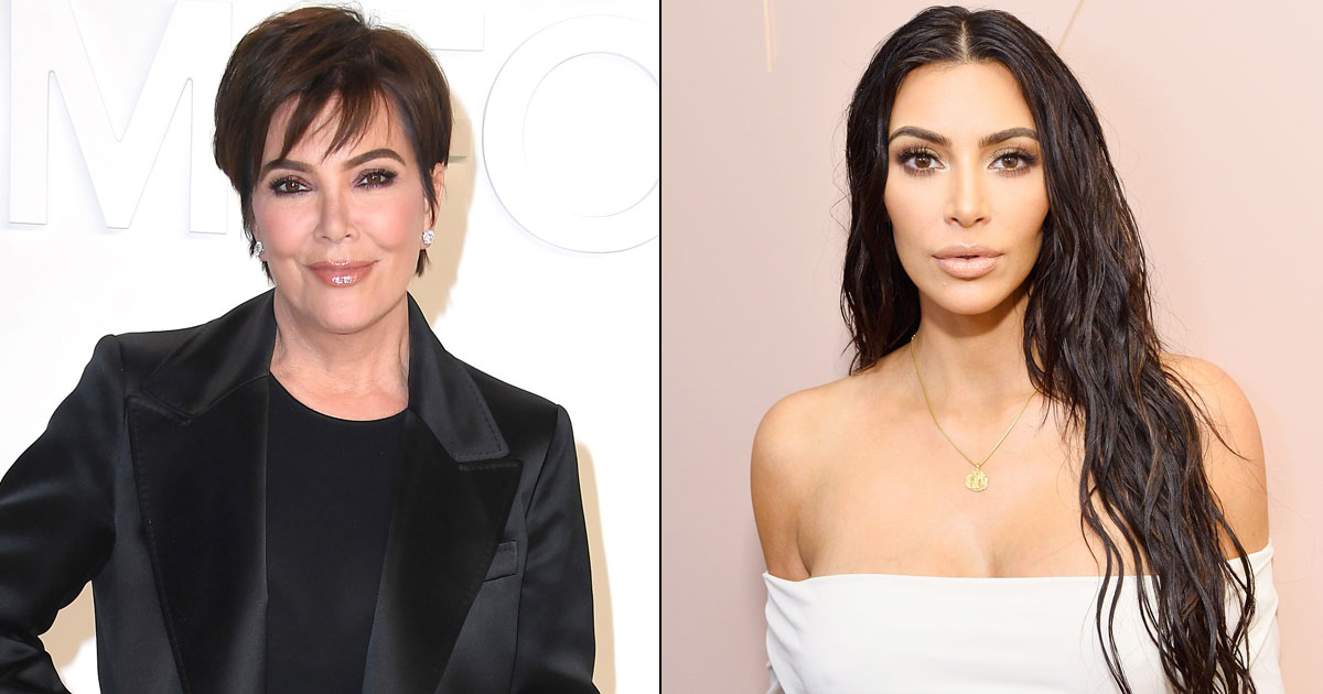 Kim Kardashian and Kris Jenner