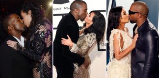 Kim Kardashian & Kanye West's These 4 'Red Carpet' Kisses Will Always Be A Witness Of The Bond They Shared!