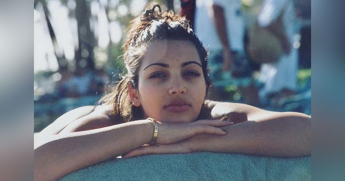 Kim Kardashian remembers 16-year-old self