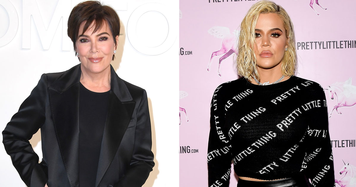 Kris Jenner Smartly Answers Questions About Khloe Kardashian & Tristan Thomson's Engagement, Says "She Just Loves A Good Ring"
