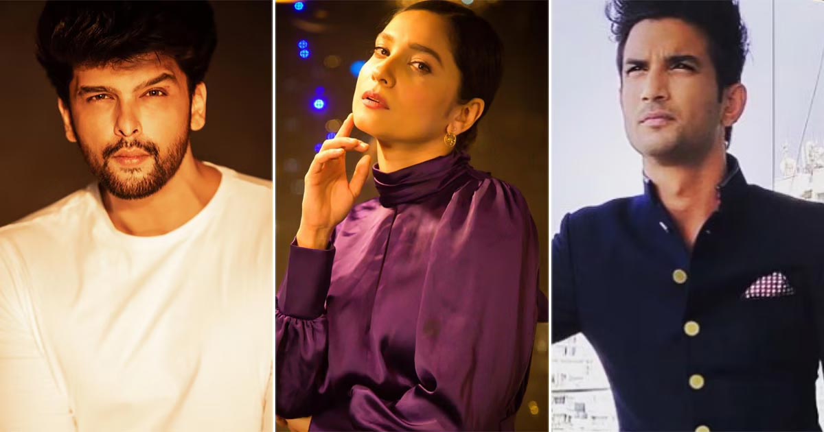 Ankita Lokhande Reacts To Kushal Tandon Dedicating A Sushant Singh Rajput Song To Her