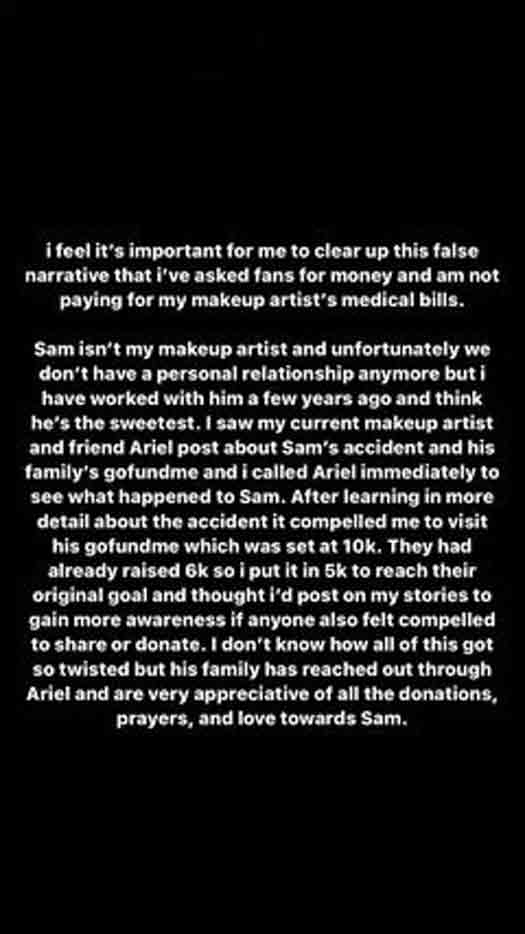 Kylie Jenner On Backlash Over Donation Row: “Sam Isn’t My Makeup Artist & Unfortunately We Don’t Have A Personal Relationship Anymore…” Read On