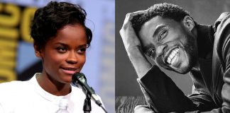 LETITIA WRIGHT 'LOVED' BIG BROTHER CHADWICK BOSEMAN UPON FIRST MEETING