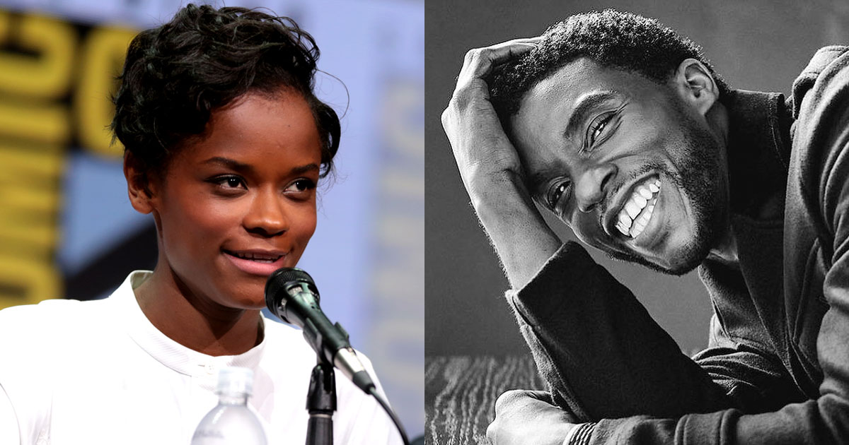Letitia Wright 'Loved' On-Screen Big Brother Chadwick Boseman Upon First Meeting