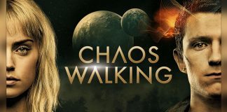 Lionsgate India announced its first theatrical release of 2021, “Chaos Walking” starring Tom Holland and Daisy Ridley