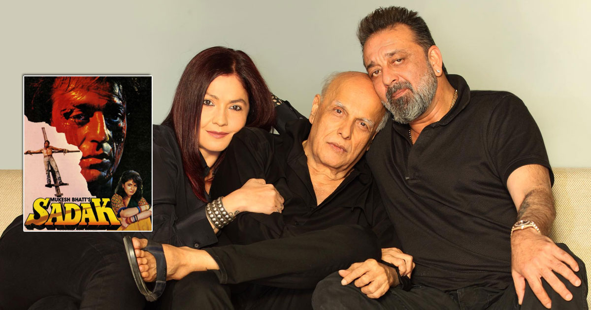 Mahesh Bhatt’s Advice To Pooja Bhatt On Kissing Sanjay Dutt In Sadak
