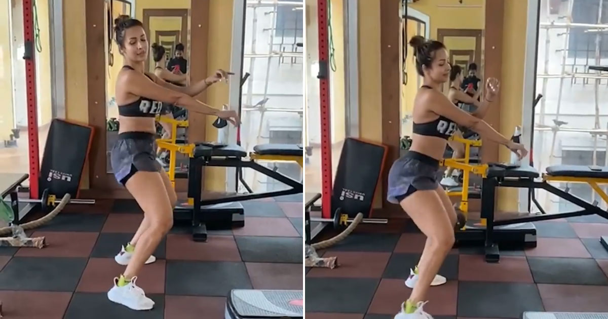 Malaika Arora shows how to twerk