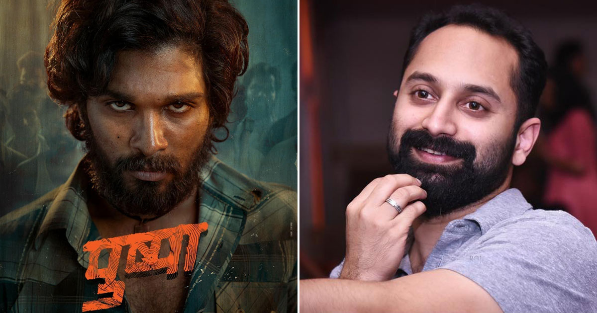 Malayalam star Fahadh Faasil to play villain in 'Pushpa'