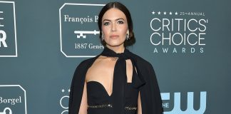 Mandy Moore's dog is cancer free