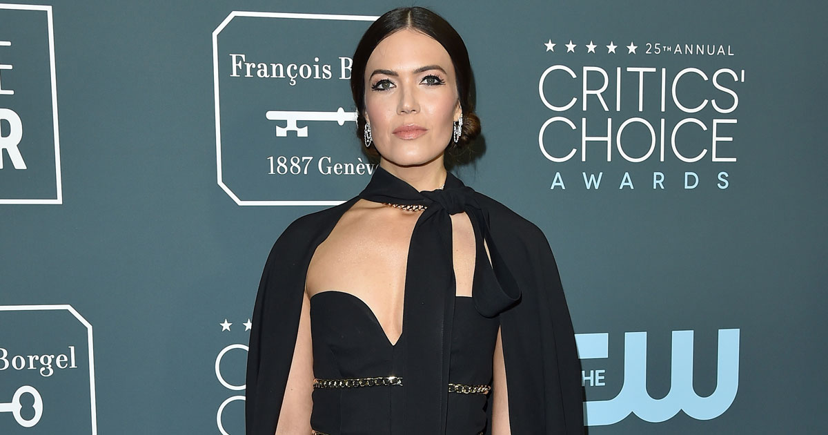 Mandy Moore's dog is cancer free