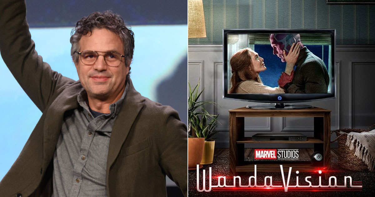 Mark Ruffalo Shares An Interesting BTS Pic Of Vision & A Highly Relatable Message For WandaVision Fans