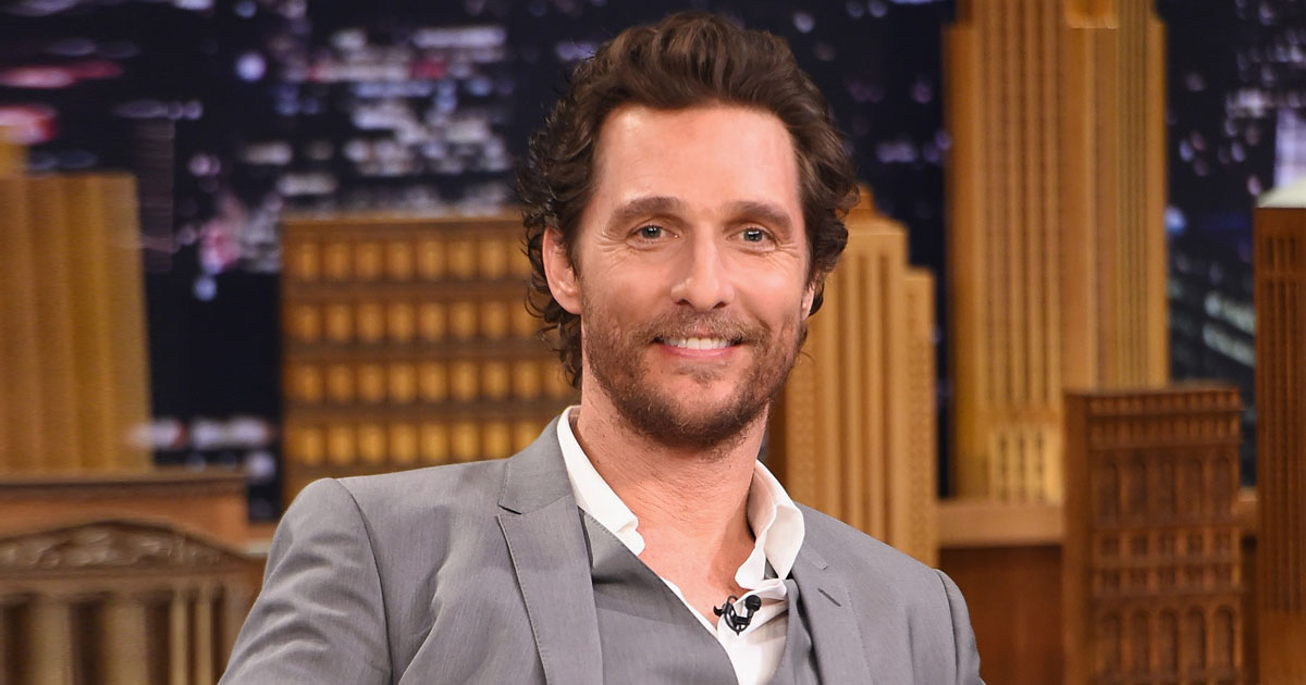 MATTHEW MCCONAUGHEY'S TEXAS BENEFIT GIG RAISES MORE THAN $7.7 MILLION