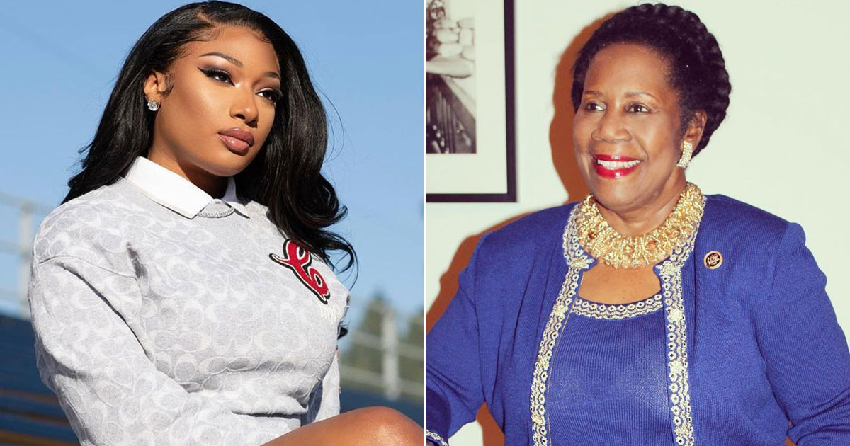 Megan Thee Stallion Partners With NACC, Rep. Sheila Jackson Lee to Help Rebuild Houston