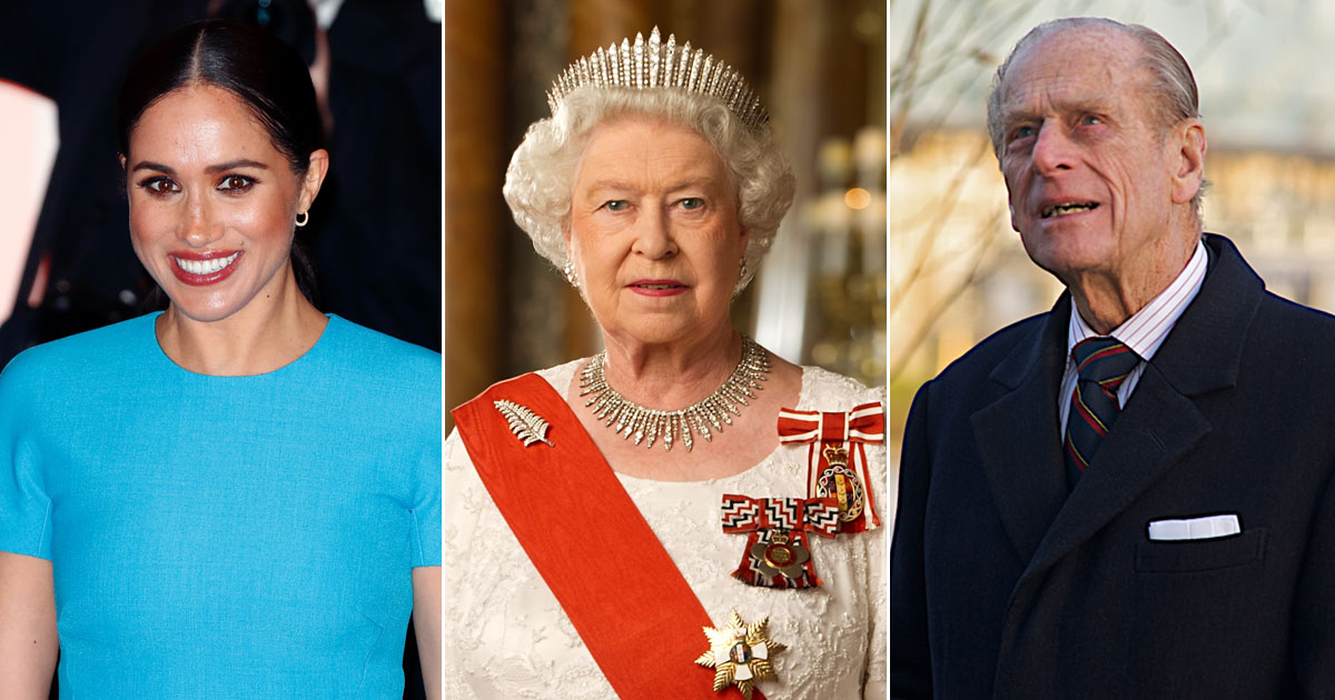 Meghan Markle Reveals She Called Queen Elizabeth As Soon As She Got To Know Prince Philip Was Hospitalized 