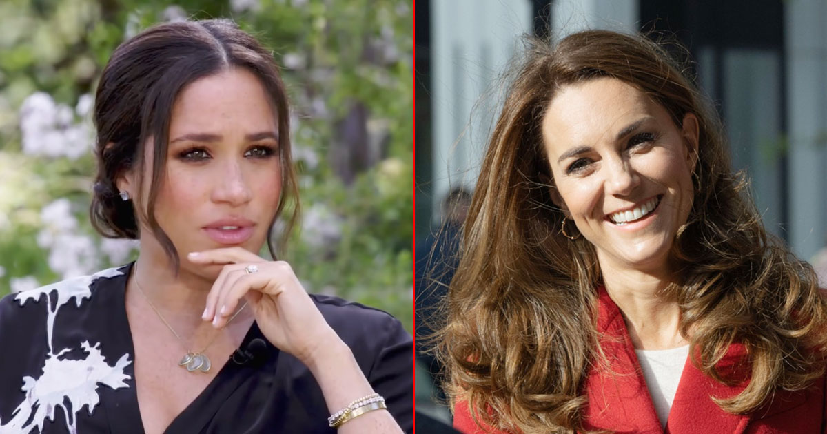 Meghan Markle Reveals Kate Middleton Made Her Cry Before Her Wedding Ceremony With Prince Harry!