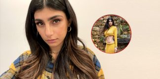 Mia Khalifa looks 'mean' in new picture post