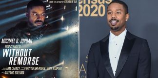 Michael B. Jordan Burns It All Down in First Trailer for 'Tom Clancy's Without Remorse'