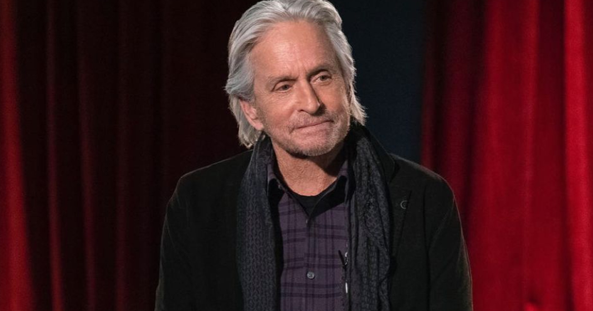 MICHAEL DOUGLAS STRUGGLING WITH SHORT-TERM MEMORY