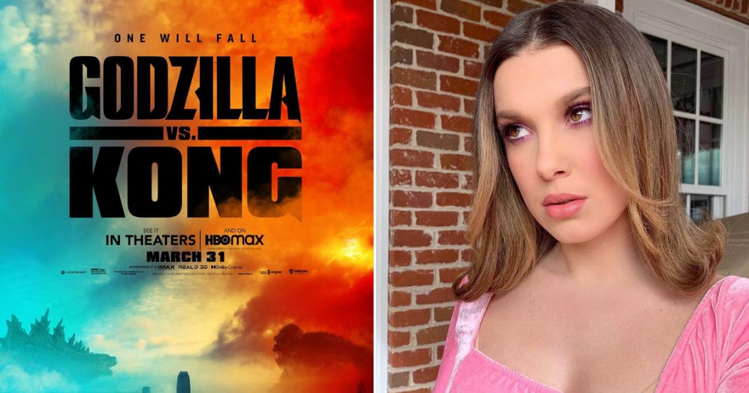 Millie Bobby Brown Is Talking About Her Character In Godzilla Vs Kong - Millie Bobby Brown In Godzilla Versus King Kong