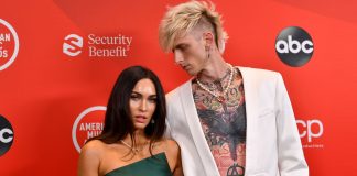 MODEL ACCUSES MACHINE GUN KELLY OF CHEATING ON HER WITH MEGAN FOX
