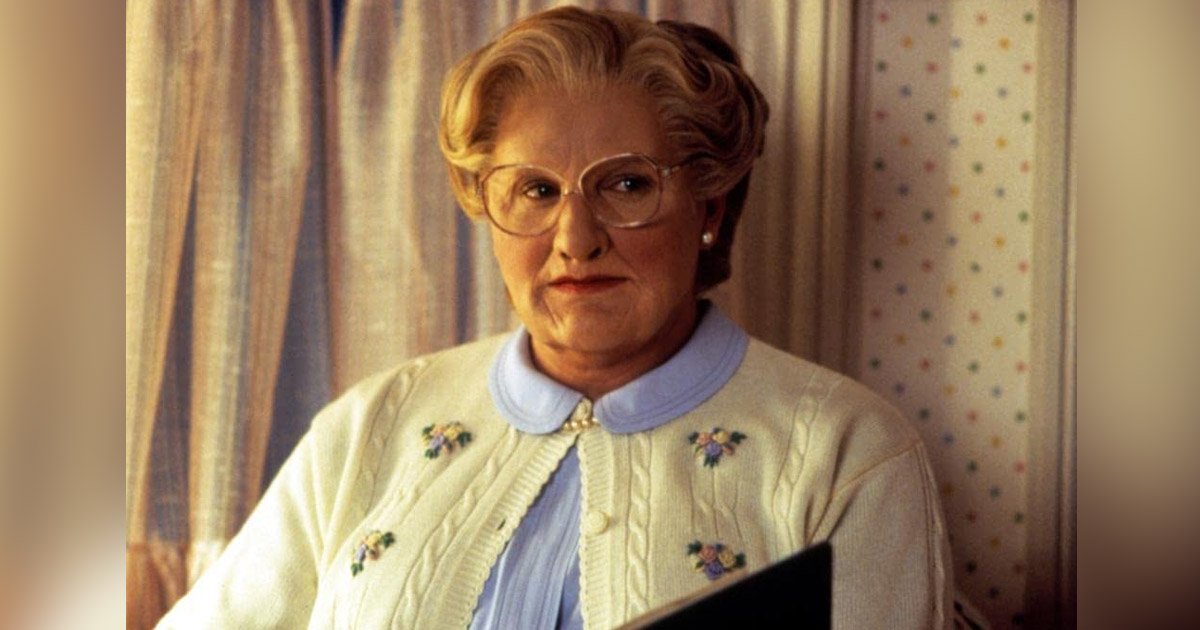 MRS. DOUBTFIRE DIRECTOR CONFIRMS R-RATED SCENES