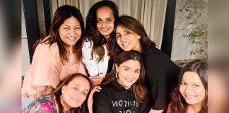Neetu Kapoor shares photo of 'happy moments' shared with Alia