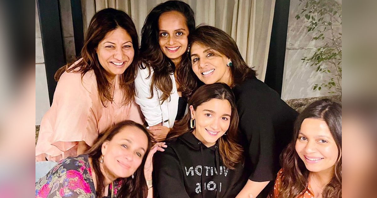 Neetu Kapoor shares photo of 'happy moments' shared with Alia