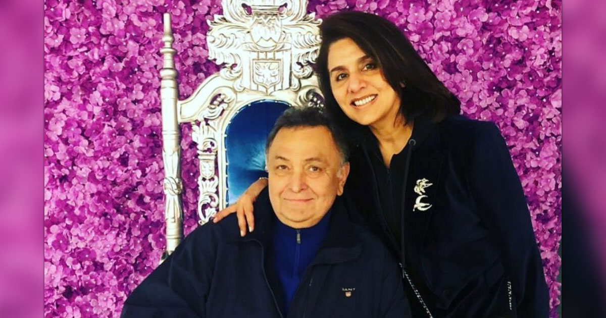 Neetu Kapoor Opens Up On Being Rishi Kapoor's Wing Woman & Helping Him In Impressing Girls, Read On