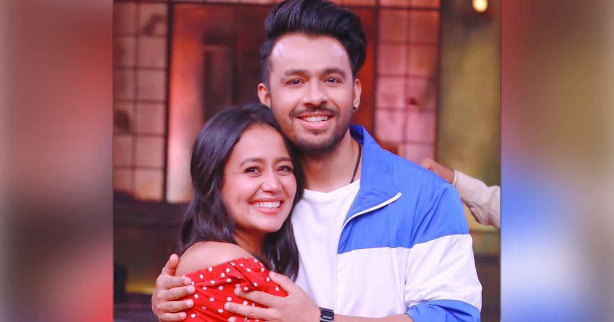 Neha Kakkar gifts 'cricket pitch' to brother Tony