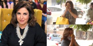 Netizens Call Out Farah Khan For Removing Mask To Smell Mangoes Before Buying At A Fruit Stand