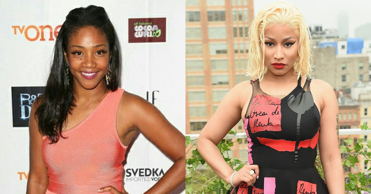 Tiffany Haddish Takes A Brutal Dig At Nicki Minaj: "And Unlike Nicki, I Treat Everybody With Respect & Dignity" Read On
