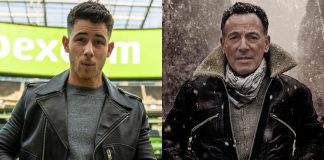 Nick Jonas Dreams To Play Bruce Springsteen In A Movie: “Could Only Hope To Have A Career As Lengthy As His” NICK JONAS WANTS TO PLAY BRUCE SPRINGSTEEN IN A FILM