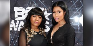 NICKI MINAJ'S MOTHER FILES LAWSUIT AGAINST HUSBAND'S ALLEGED KILLER