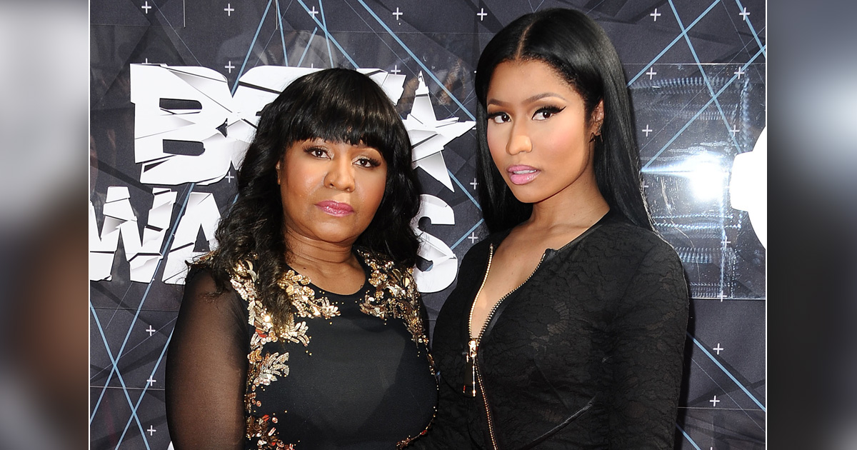 NICKI MINAJ'S MOTHER FILES LAWSUIT AGAINST HUSBAND'S ALLEGED KILLER