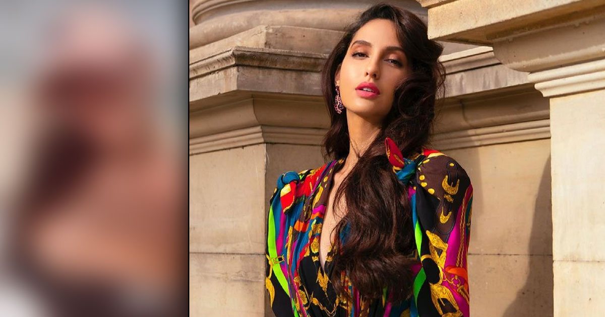 Nora Fatehi flaunts golden glow on beach